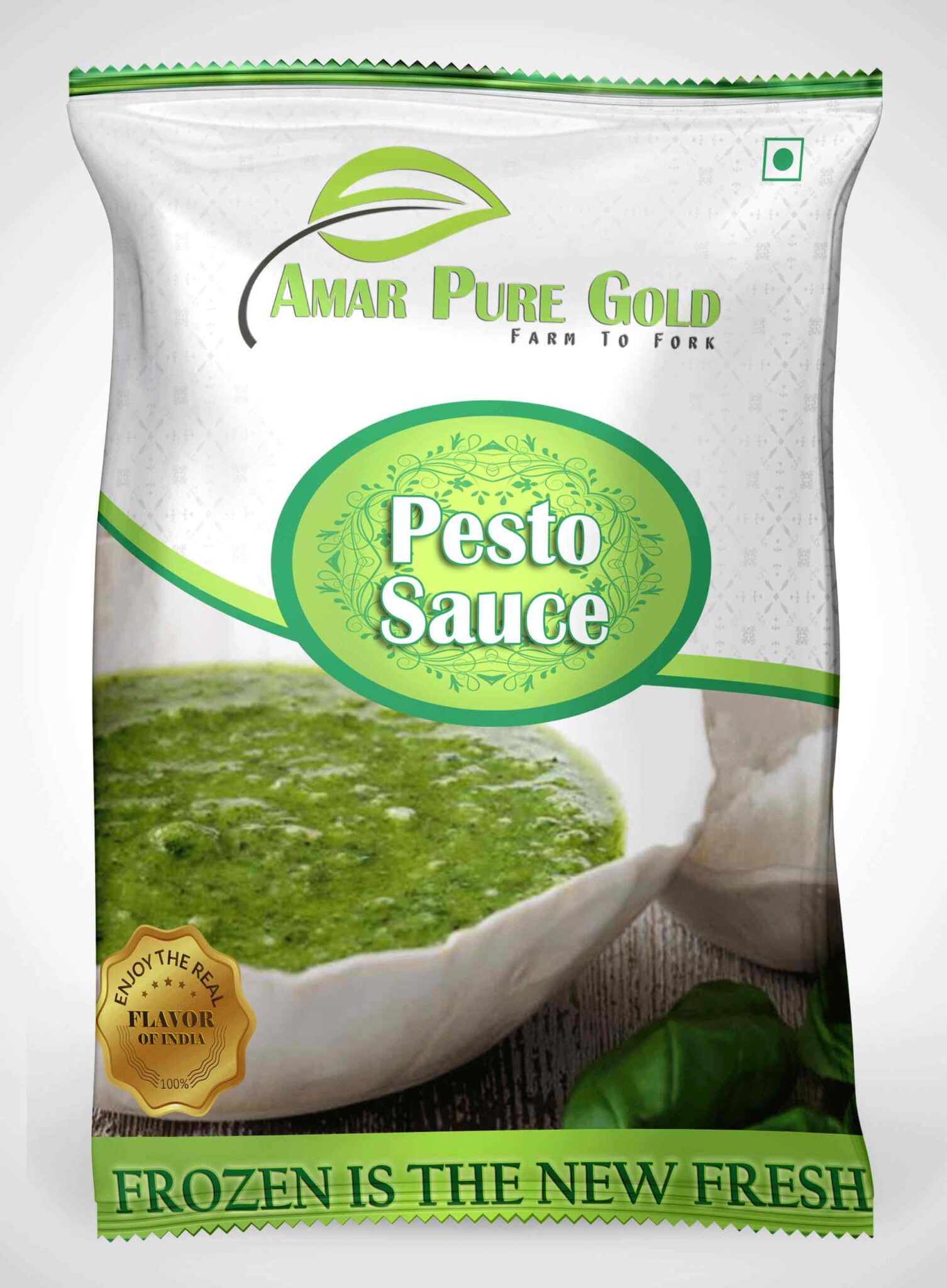 Frozen Pesto Sauce