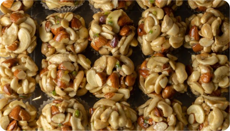 Dry Fruit Ladoo