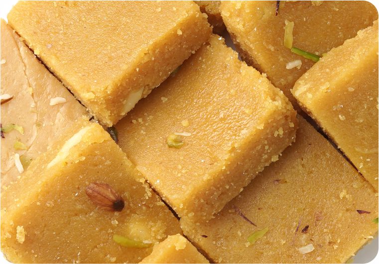 Besan Burfi