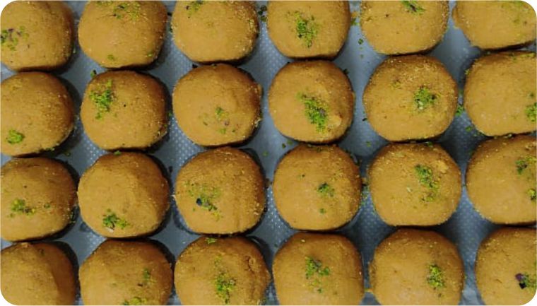 Besan Ladoo