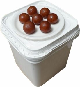 Black Gulab Jamun