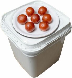 Brown Rasgulla