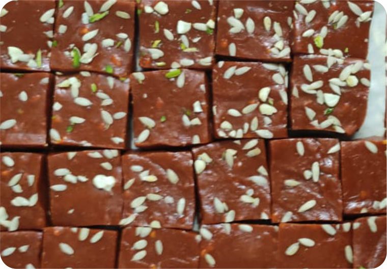Chocolate Burfi