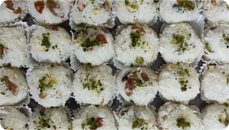 Coconut Dry Fruit