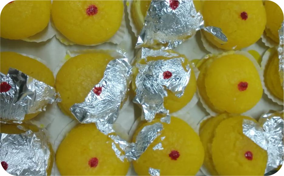 Kesar Filled Cham Cham