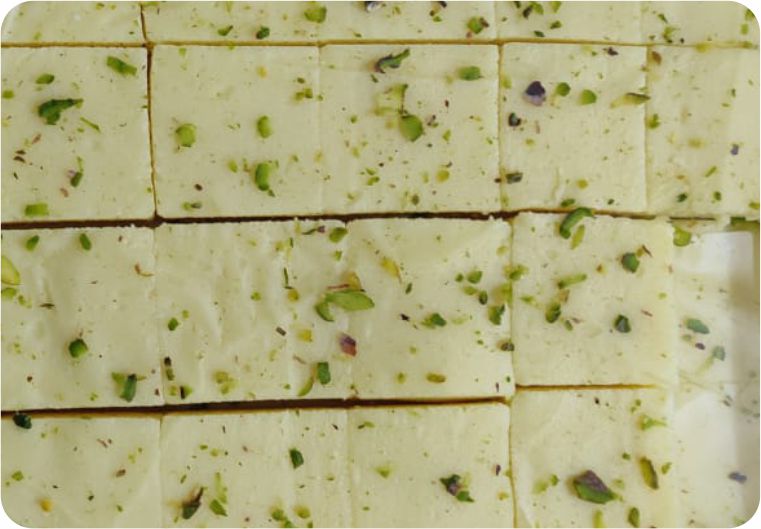 Pista Burfi