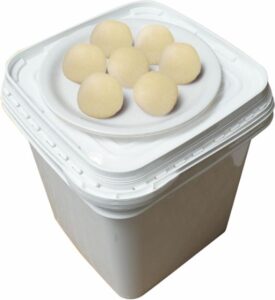 Punjabi Rasgulla