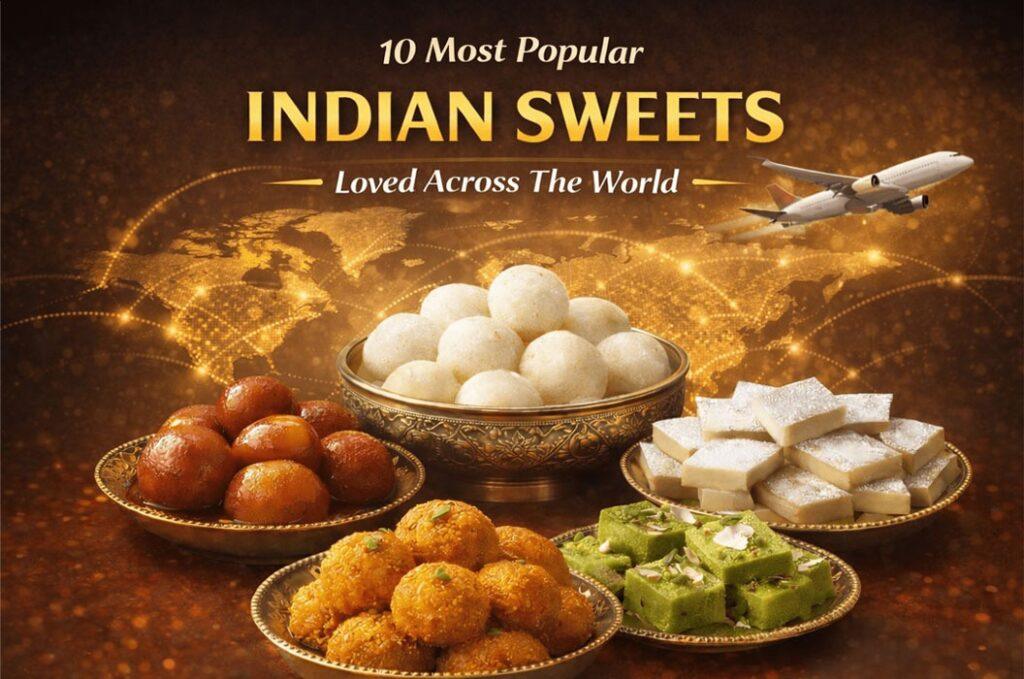 10 Most Popular Indian Sweets Loved Across the World