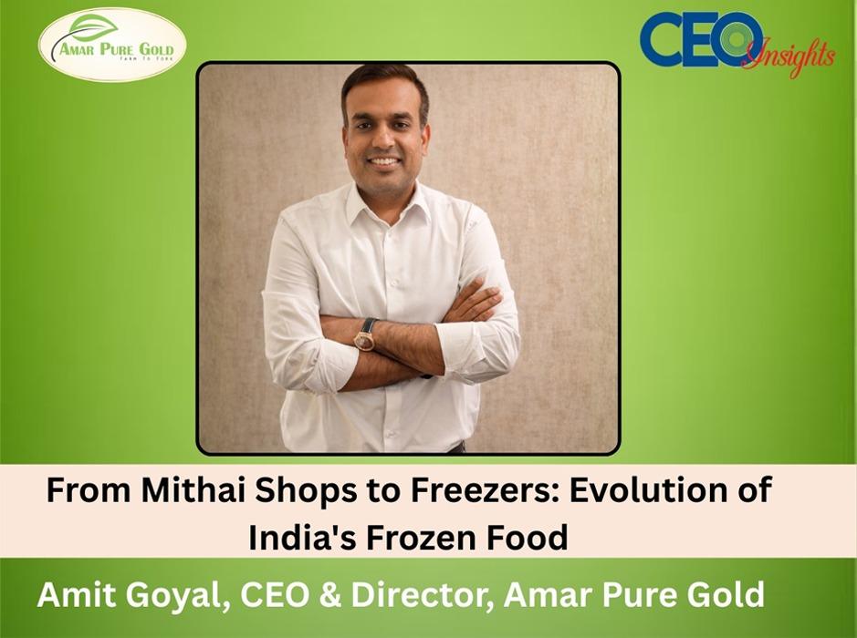India’s Frozen Food Revolution: Bringing Traditional Mithai to Global Shelves