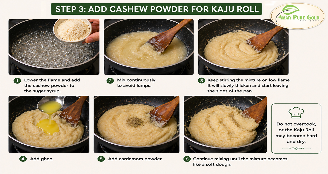 cashew powder