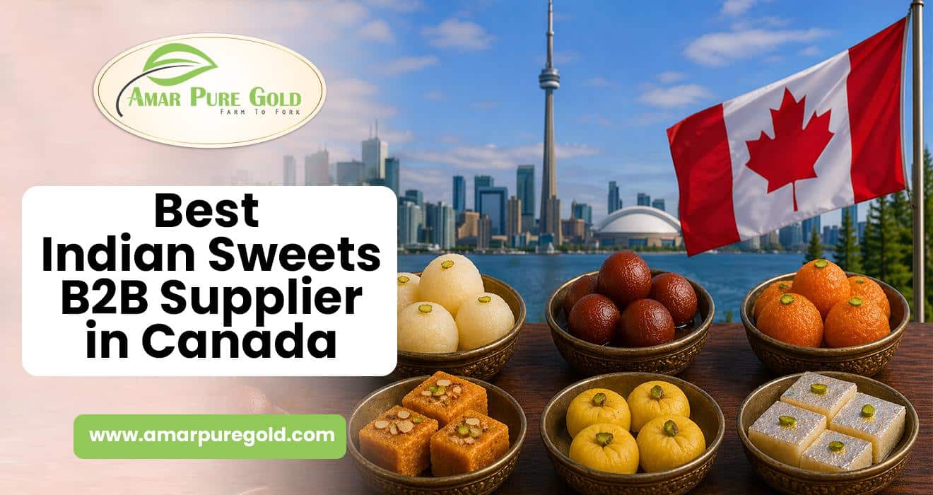 Best Indian Sweets B2B Supplier in Canada