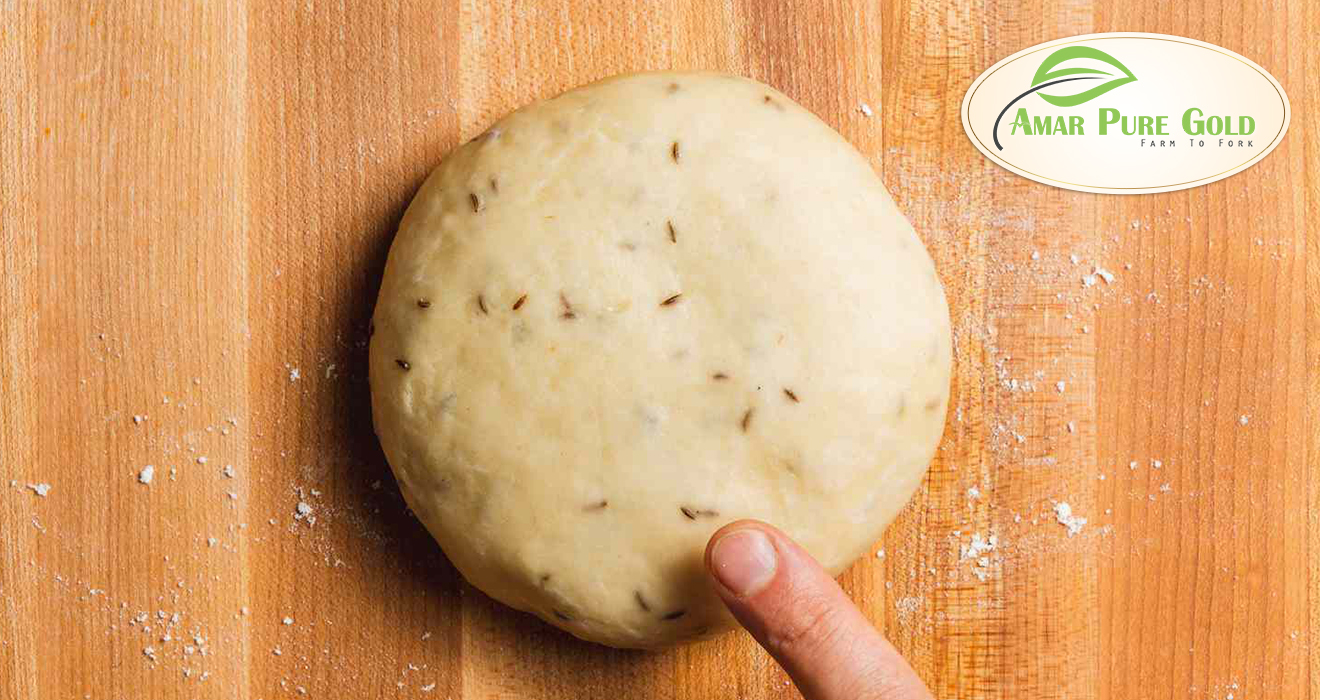 Dough for Chana samosa