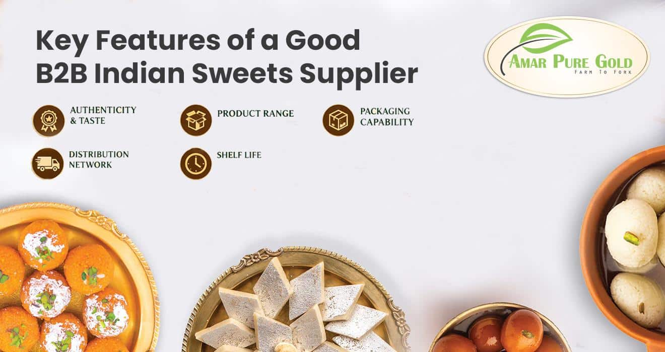 B2B Indian Sweets Supplier