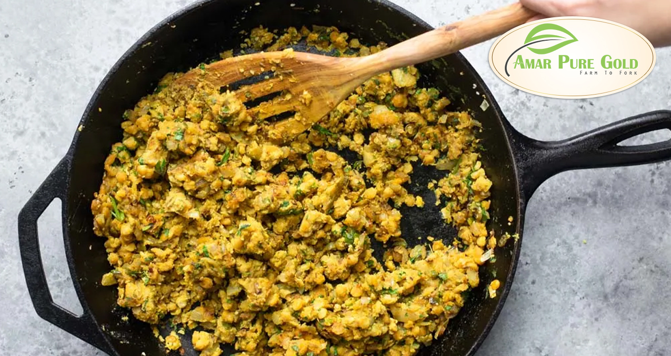 chana filling for samosa