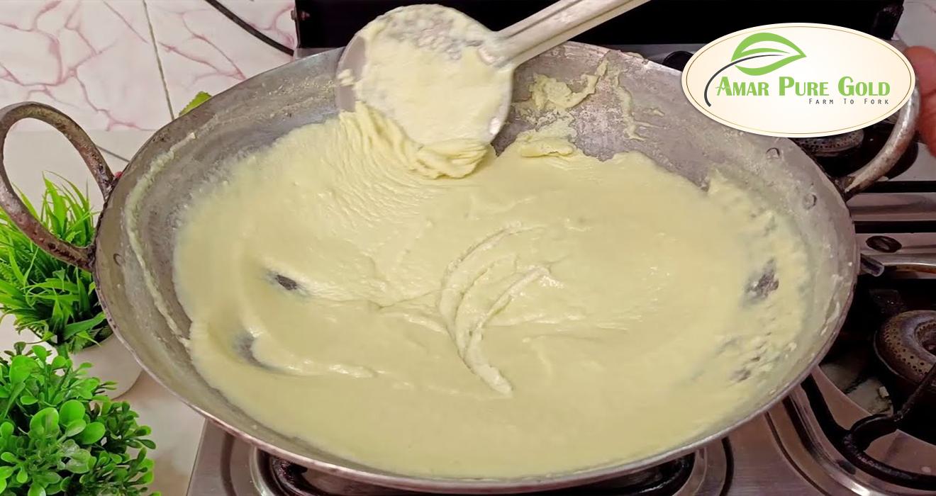 methods of making dodha barfi