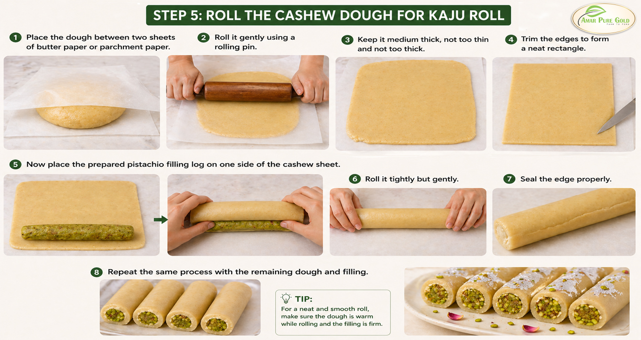 cashew dough