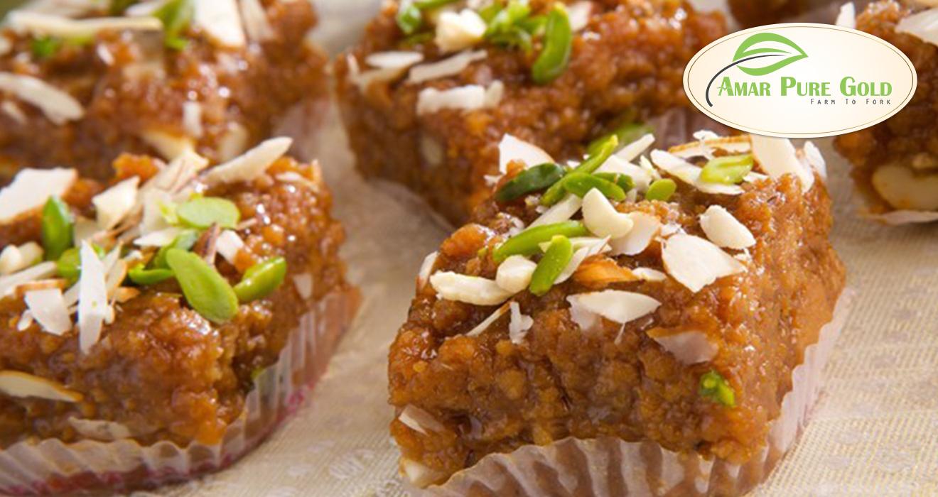 textute and taste of dodha barfi