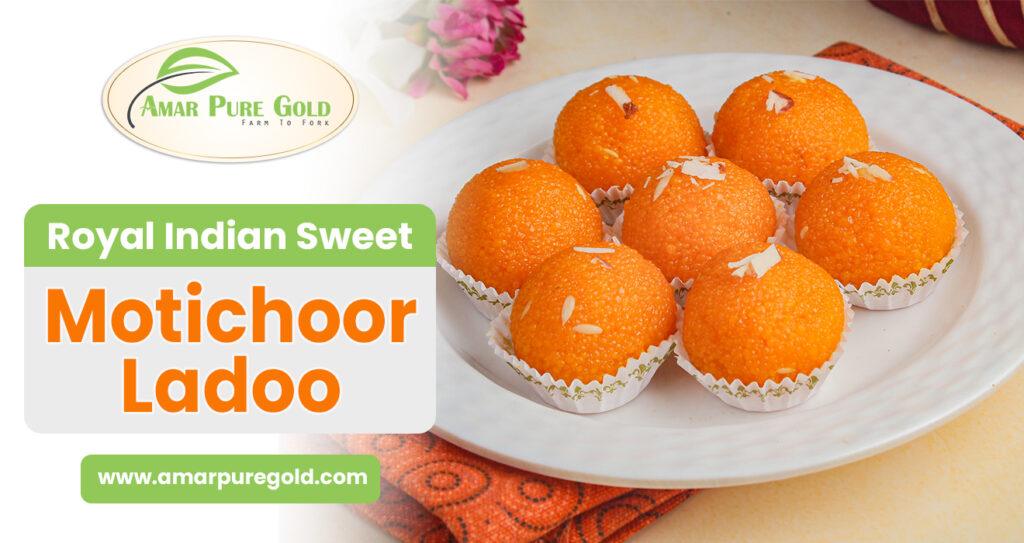 Motichoor Laddu: The Royal Indian Sweet That Melts in Every Bite