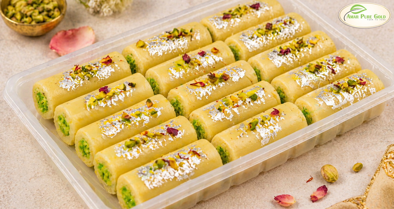 Variations of Kaju Roll