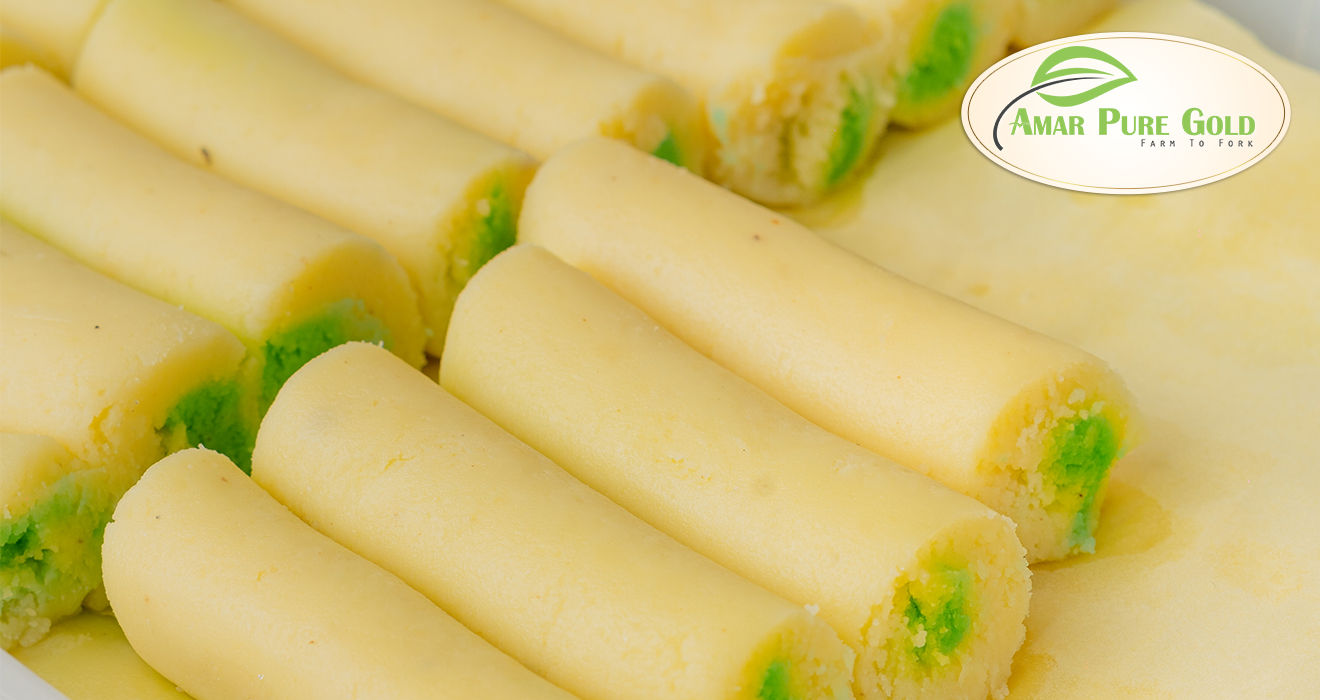 best kaju roll