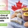 indian sweets in canada