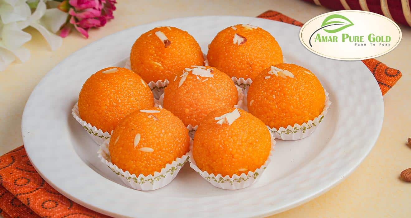 motichoor ladoo