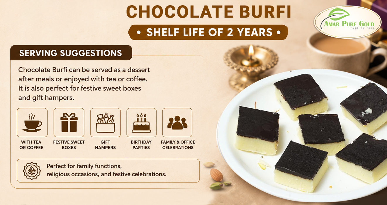 best chocolate barfi