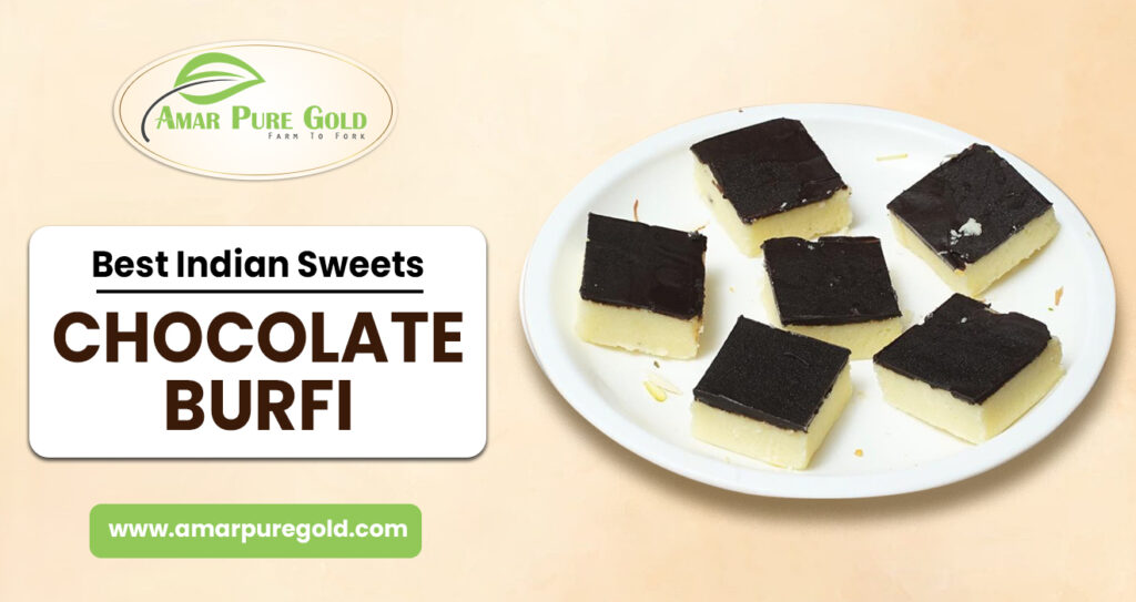 Chocolate Burfi – Easy Homemade Chocolate Barfi Recipe