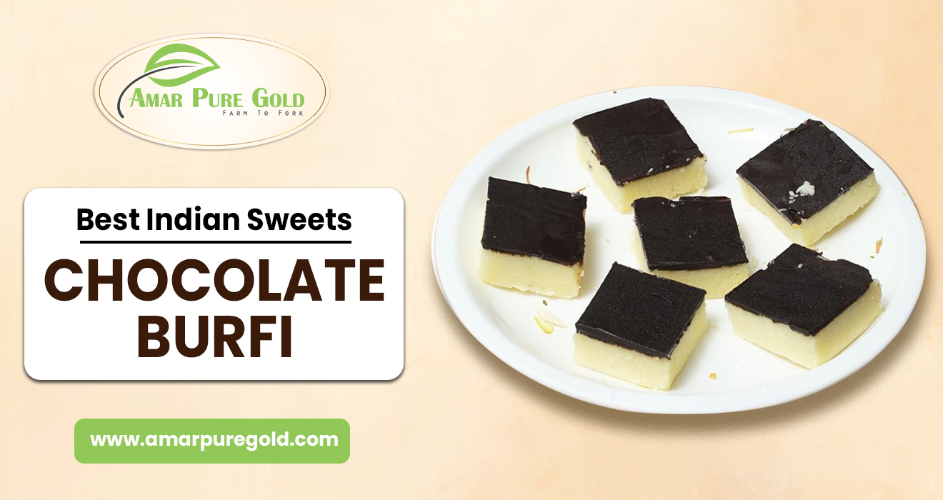 Chocolate Burfi