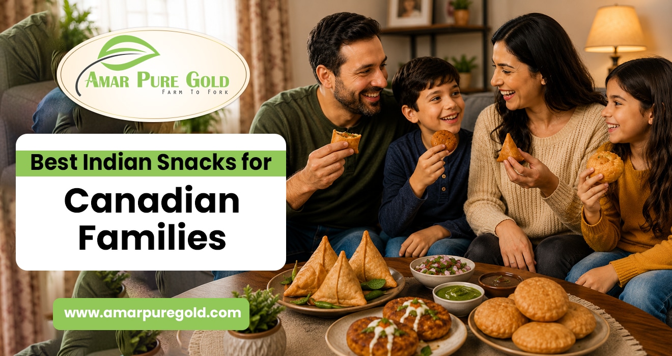 indian snacks for canadian families