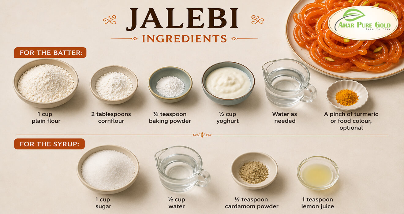 ingredients of jalebi