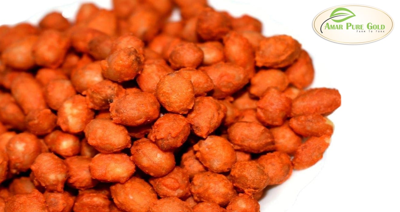 masala peanuts