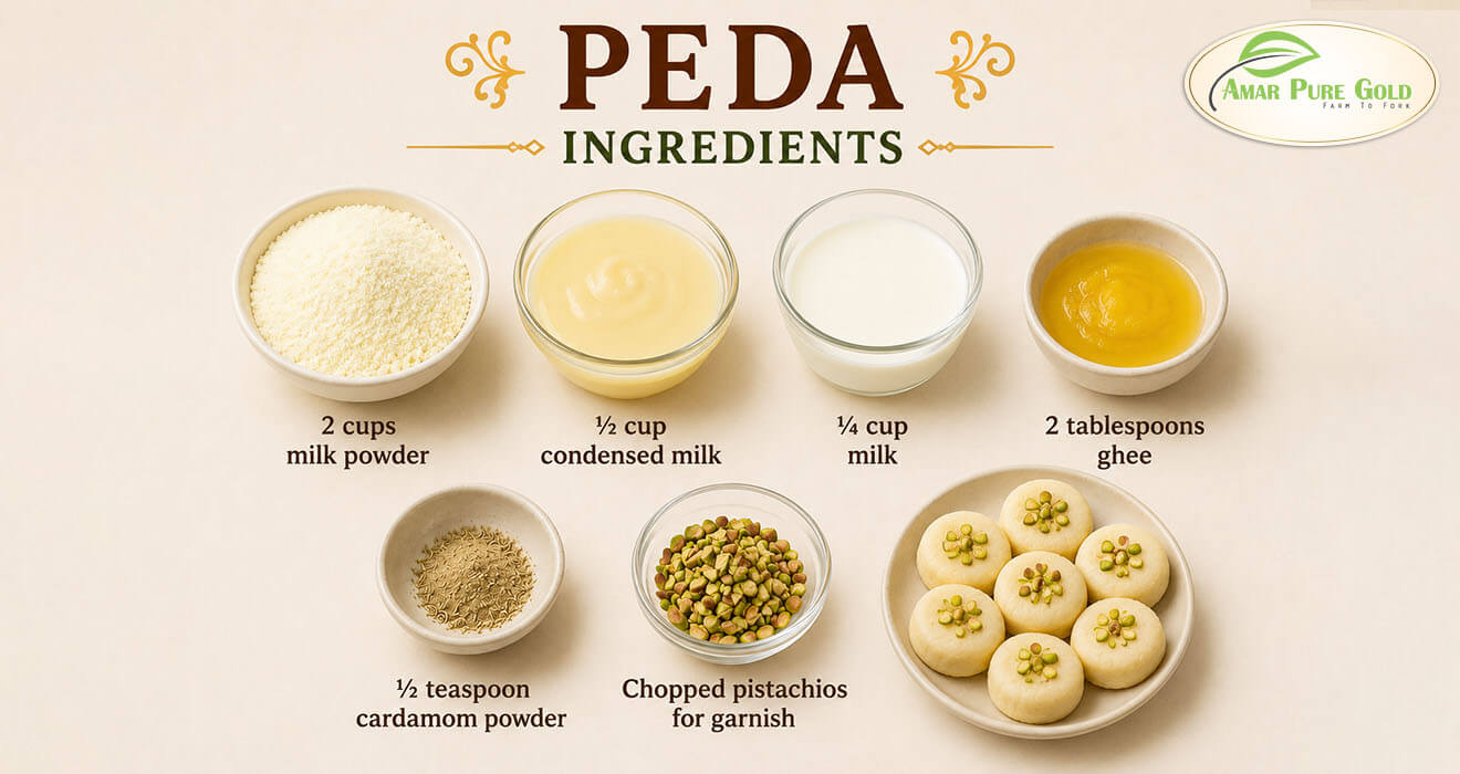 peda recipe